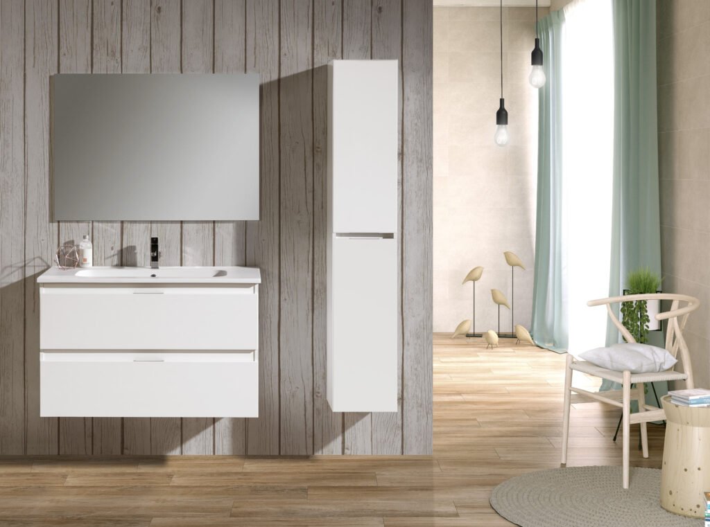 Julieta · columna de baño de 30 cm