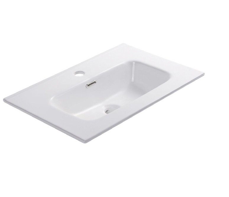 Lavabo cerámico · 1 seno