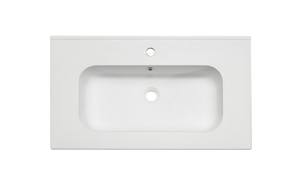 Lavabo de resina · 1 seno