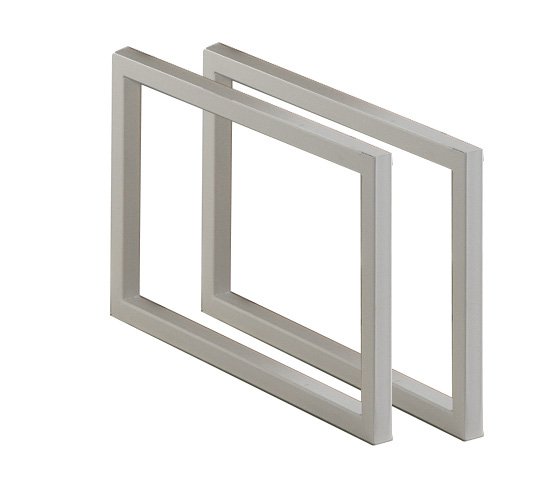 Estructura metálica para mueble · Pack de 2 unidades