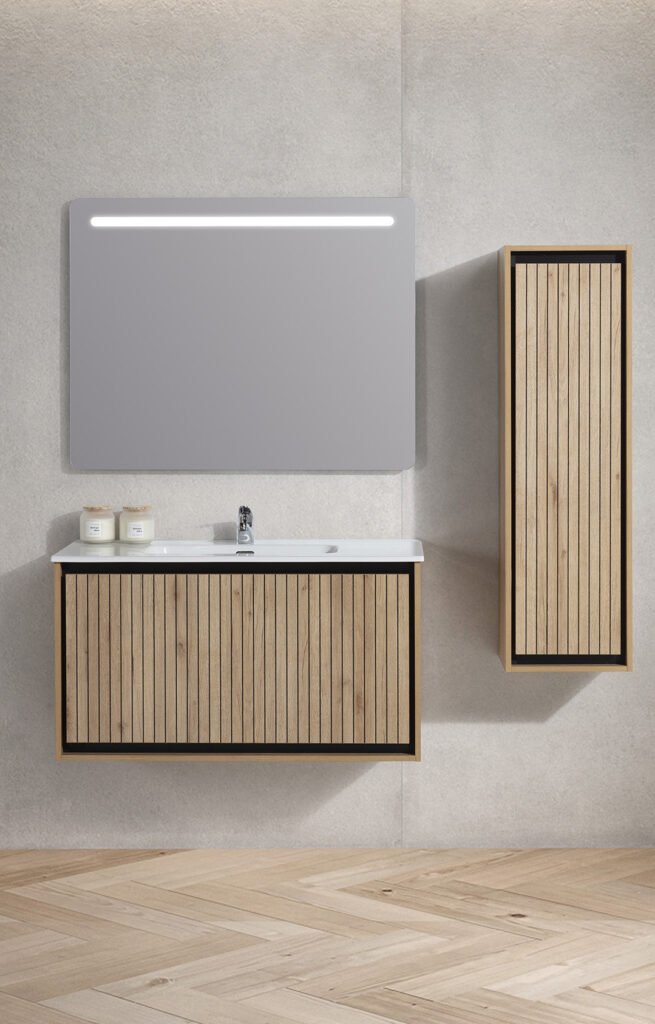 Goya · conjunto de un cajón exterior y uno interior con lavabo