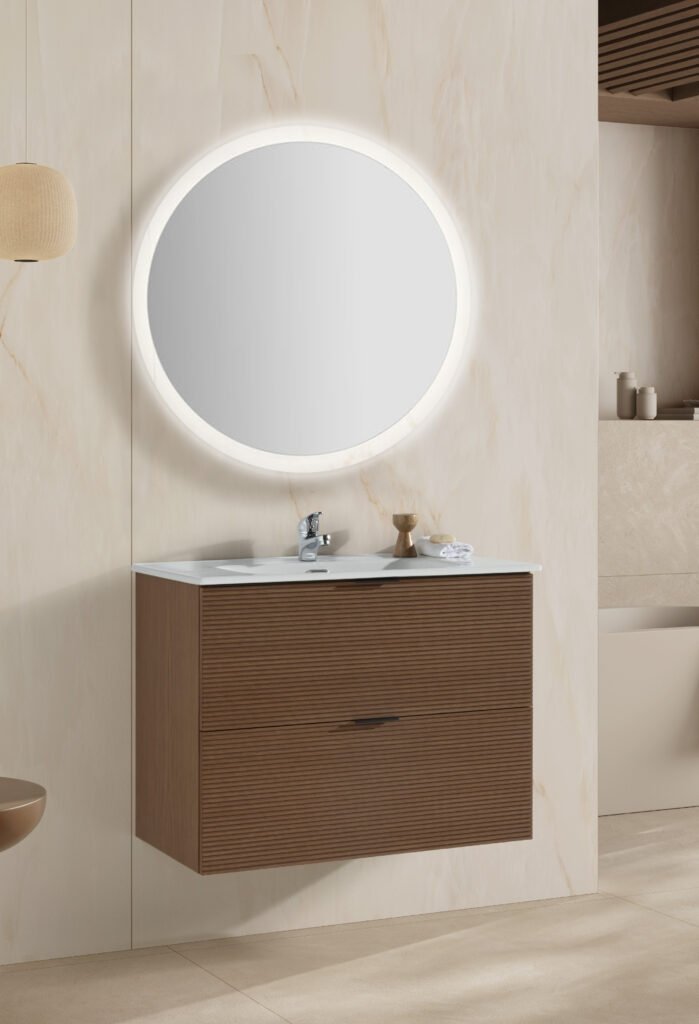 Nirvana · conjunto de dos cajones con lavabo