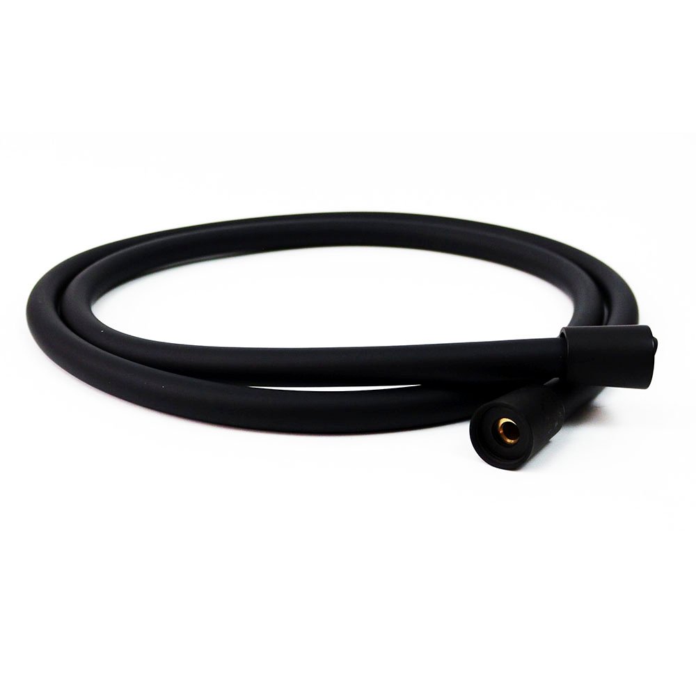 Flexo de PVC de 175 cm · Negro mate