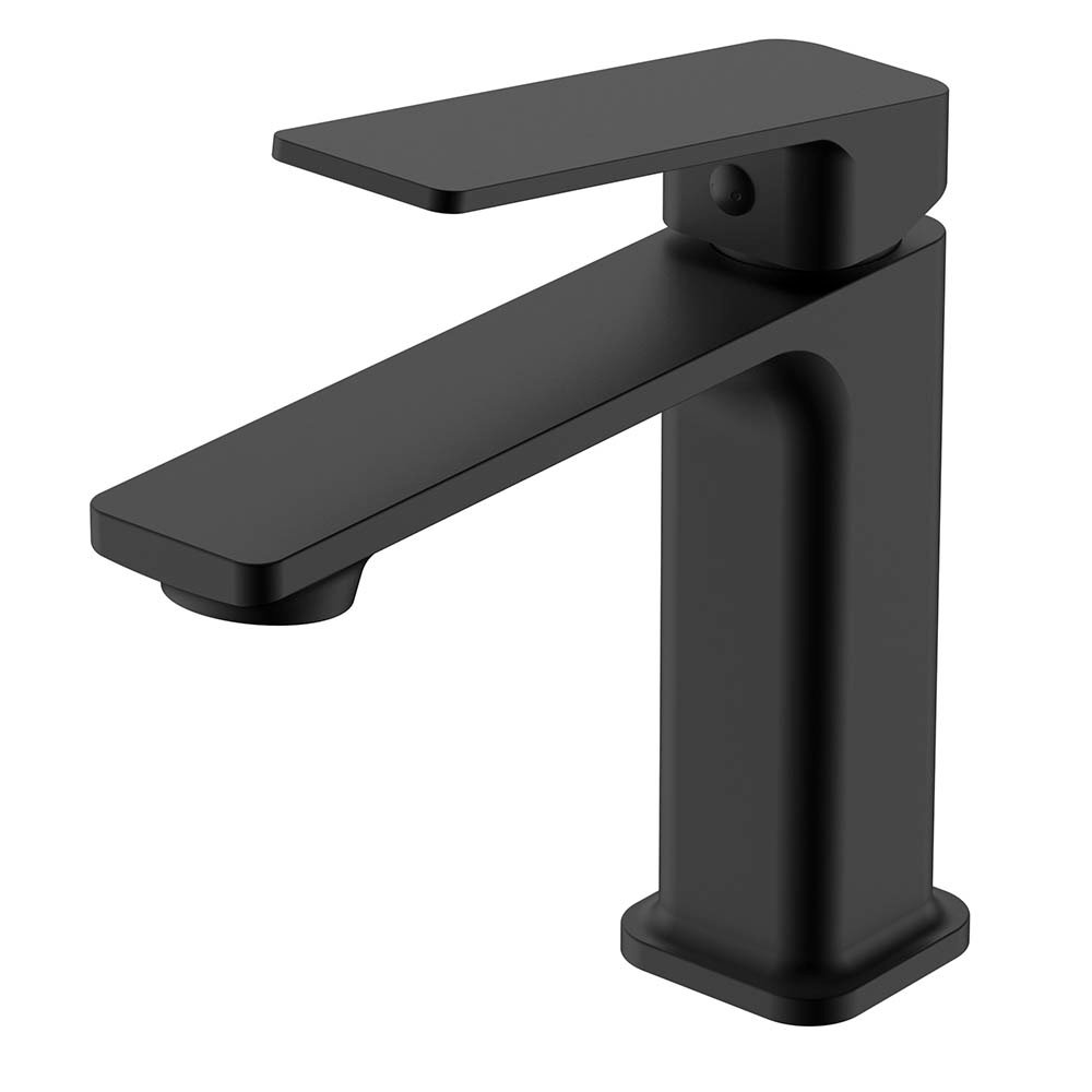 Grifo de lavabo monomando Cherokee Black