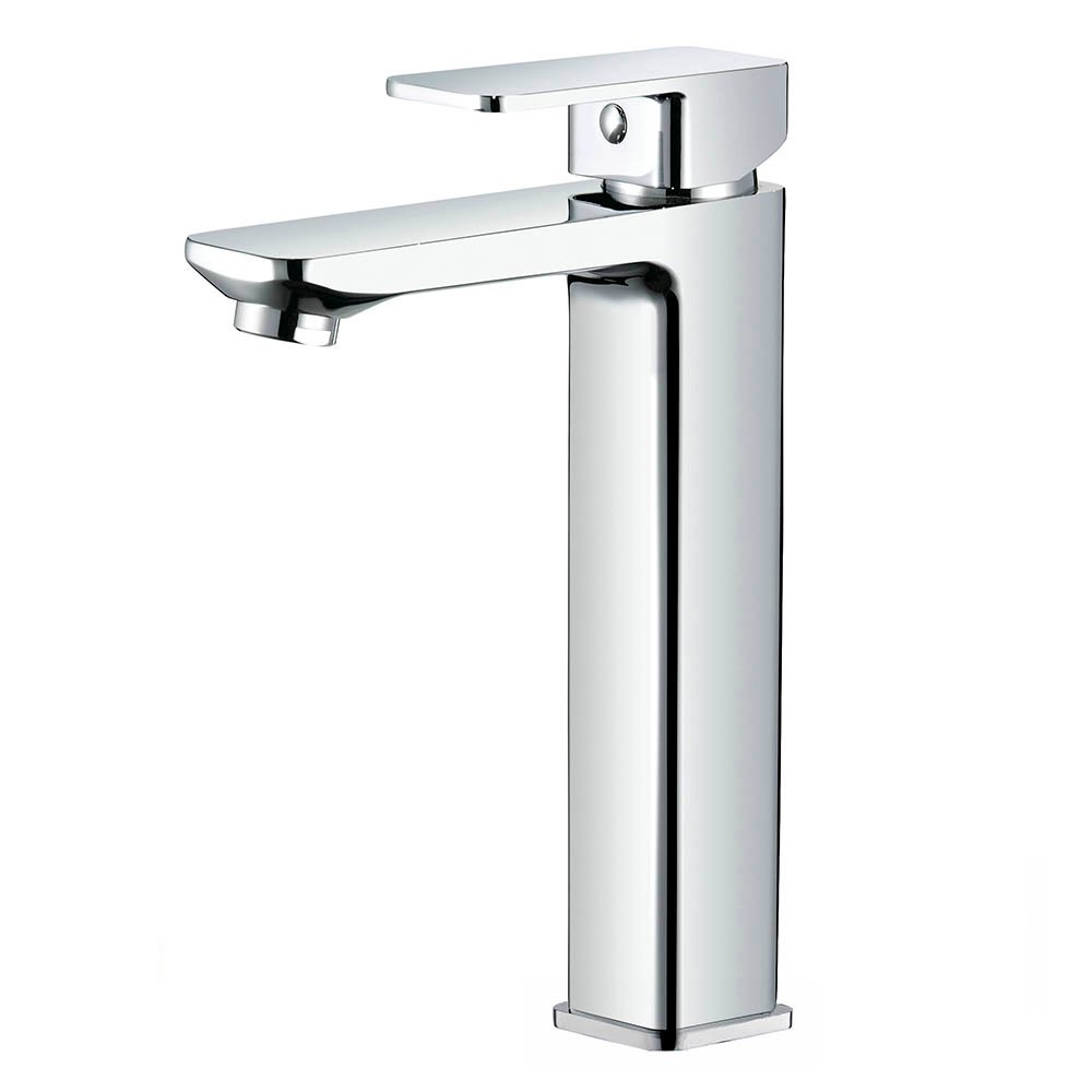 Cherokee Alto · grifo monomando de lavabo cromo brillo