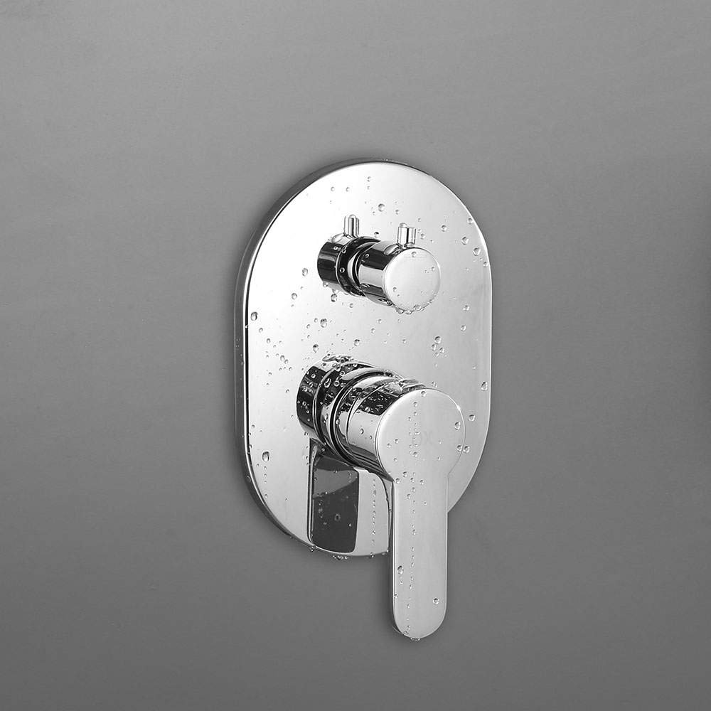 Sioux · grifo monomando de ducha empotrado, cromo brillo · L154534