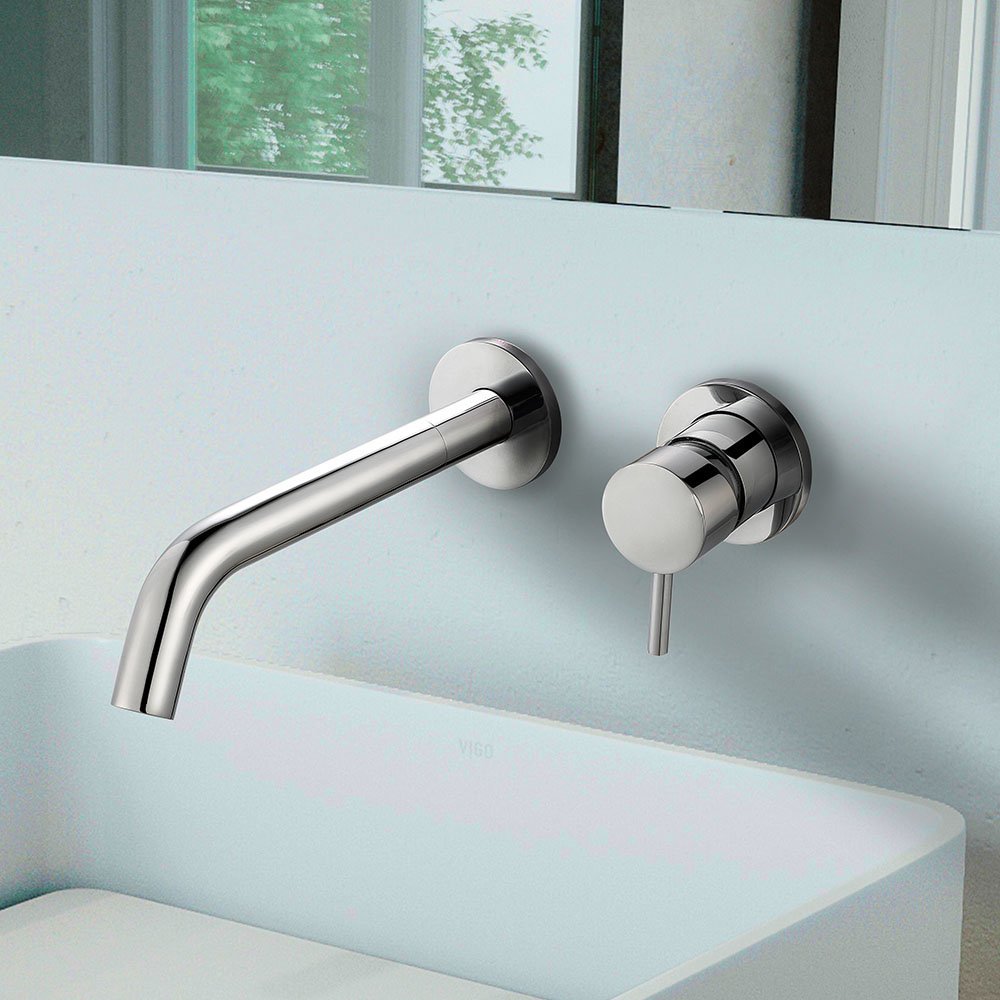 Zúñiga · grifo monomando de lavabo empotrado cromo brillo - Imagen 2