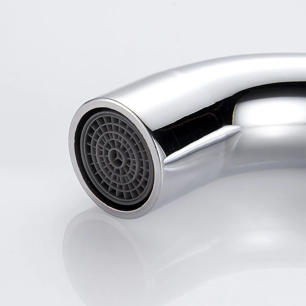 Zúñiga · grifo monomando de lavabo empotrado cromo brillo - Imagen 3
