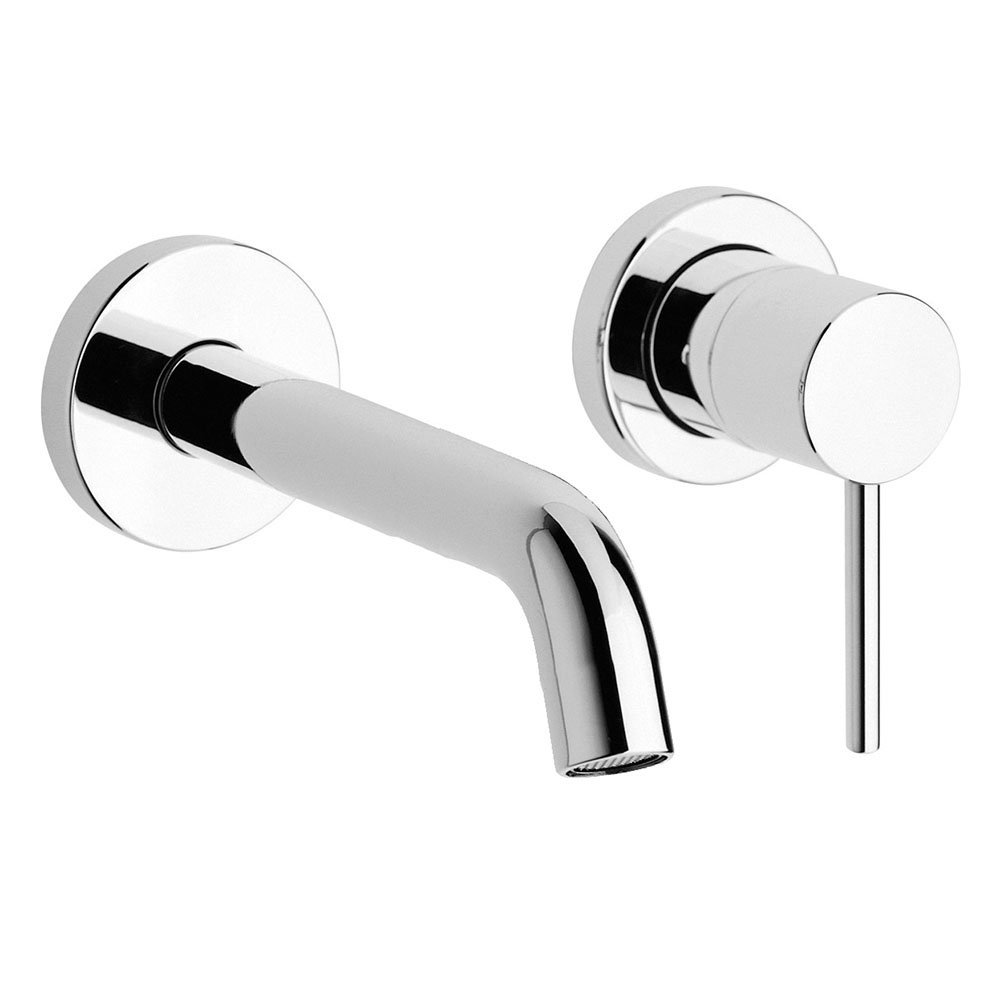 Zúñiga · grifo monomando de lavabo empotrado cromo brillo - Imagen 4