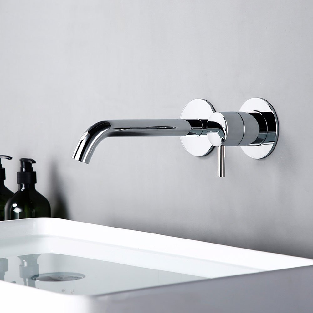 Zúñiga · grifo monomando de lavabo empotrado cromo brillo - Imagen 6