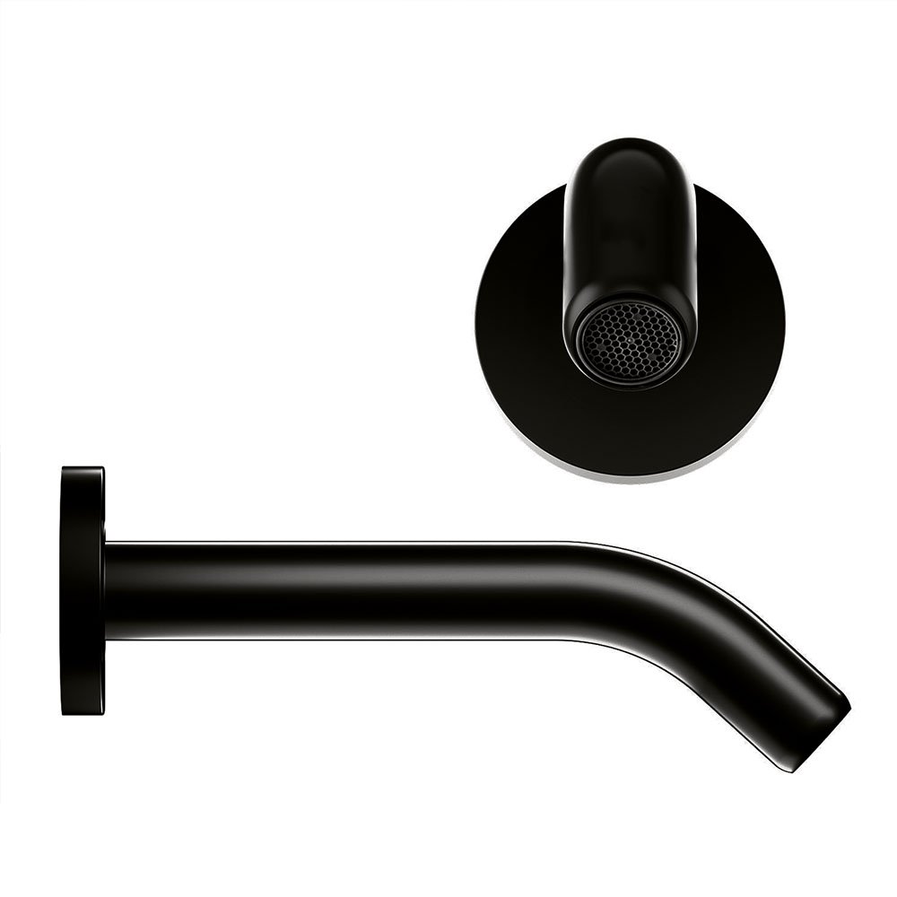 Zúñiga · grifo monomando de lavabo empotrado negro mate - Imagen 7
