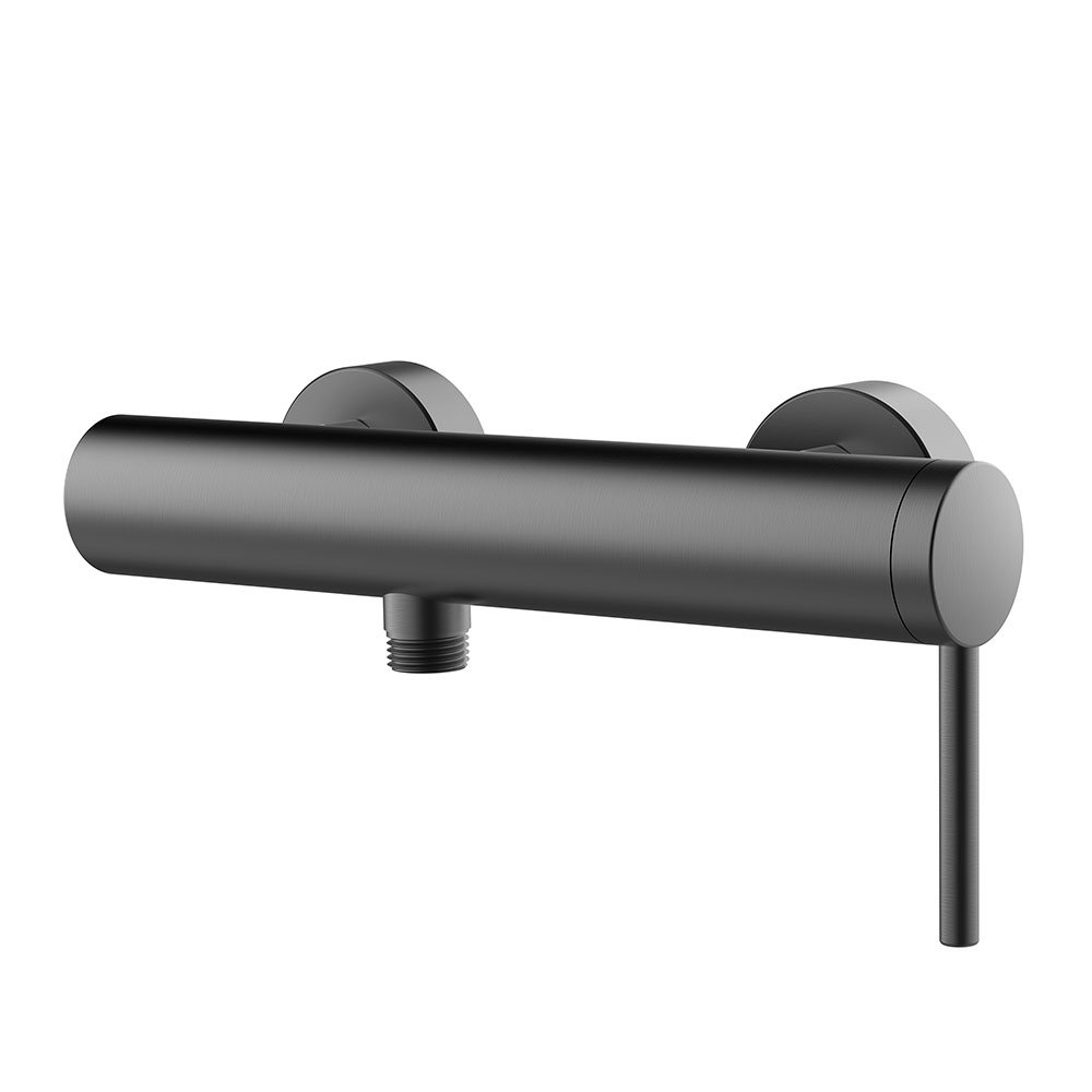 Grifo de ducha monomando Gun Metal