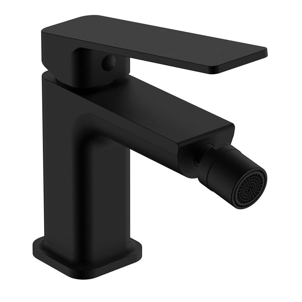 Grifo de bidé monomando Cherokee Black