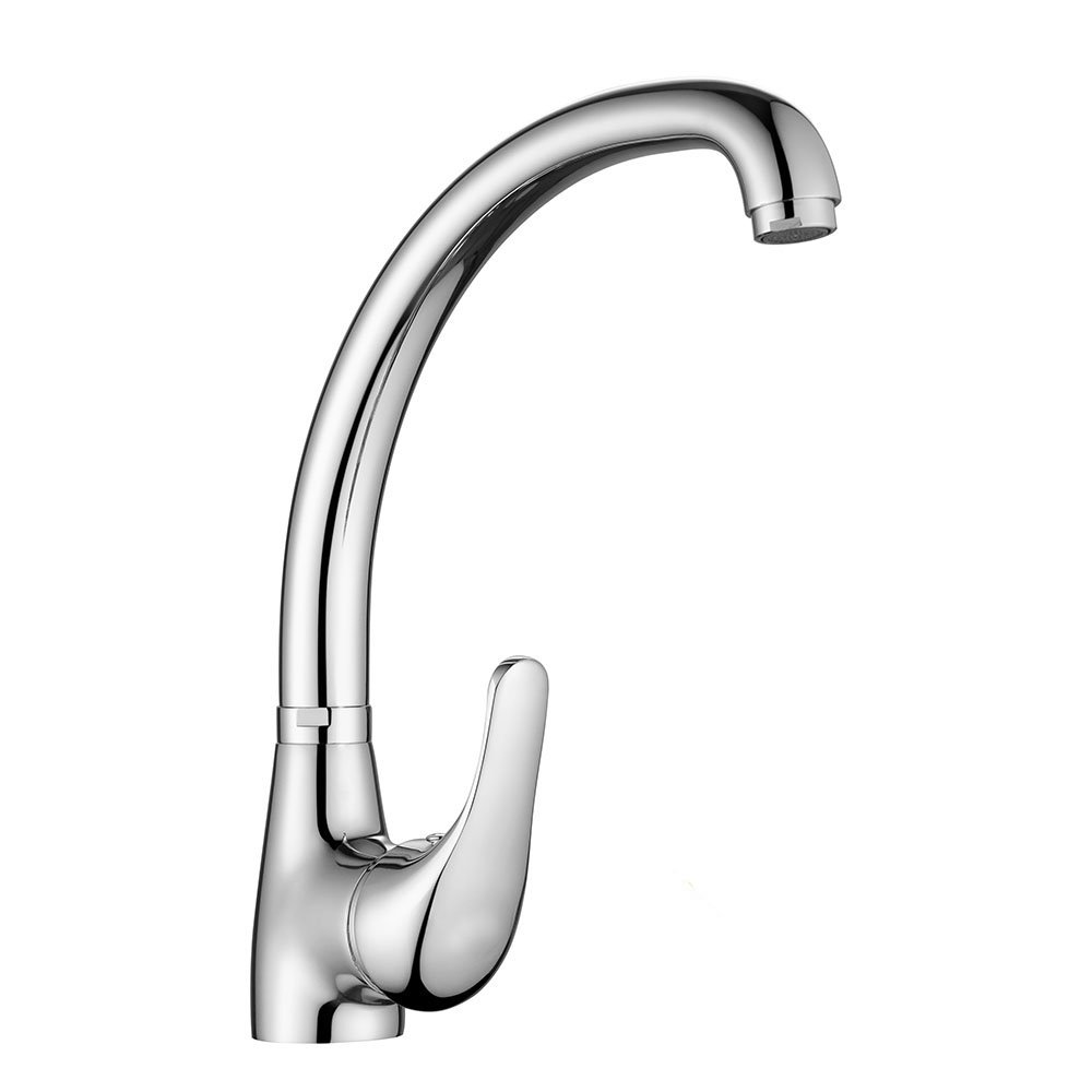 Vanguard · grifo monomando de cocina cromo brillo