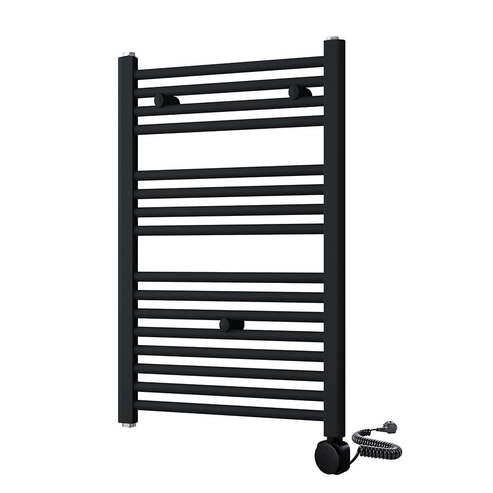 L306414 · radiador secatoallas eléctrico · Negro