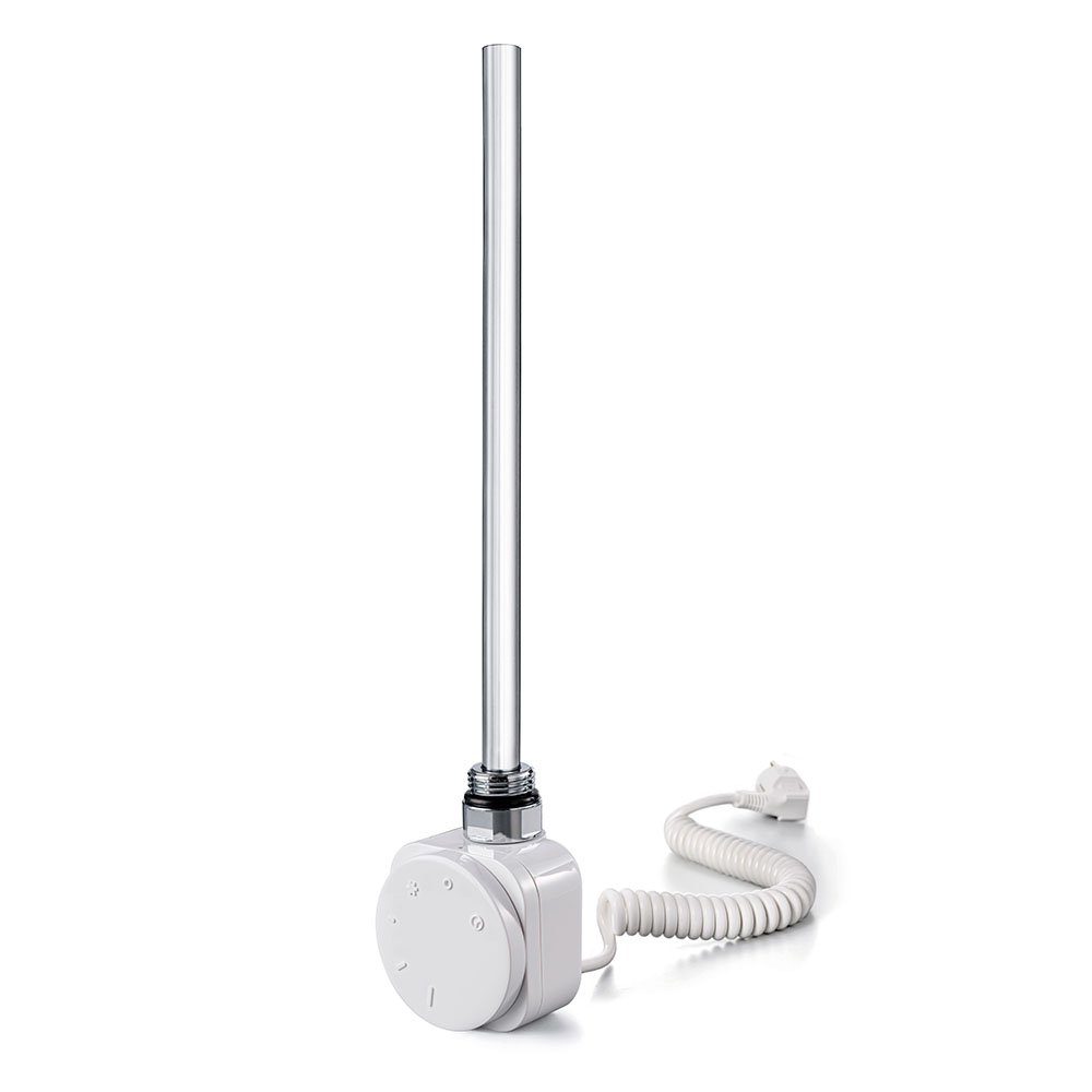 L306444 · termostato con resistencia para secatoallas · Blanco mate