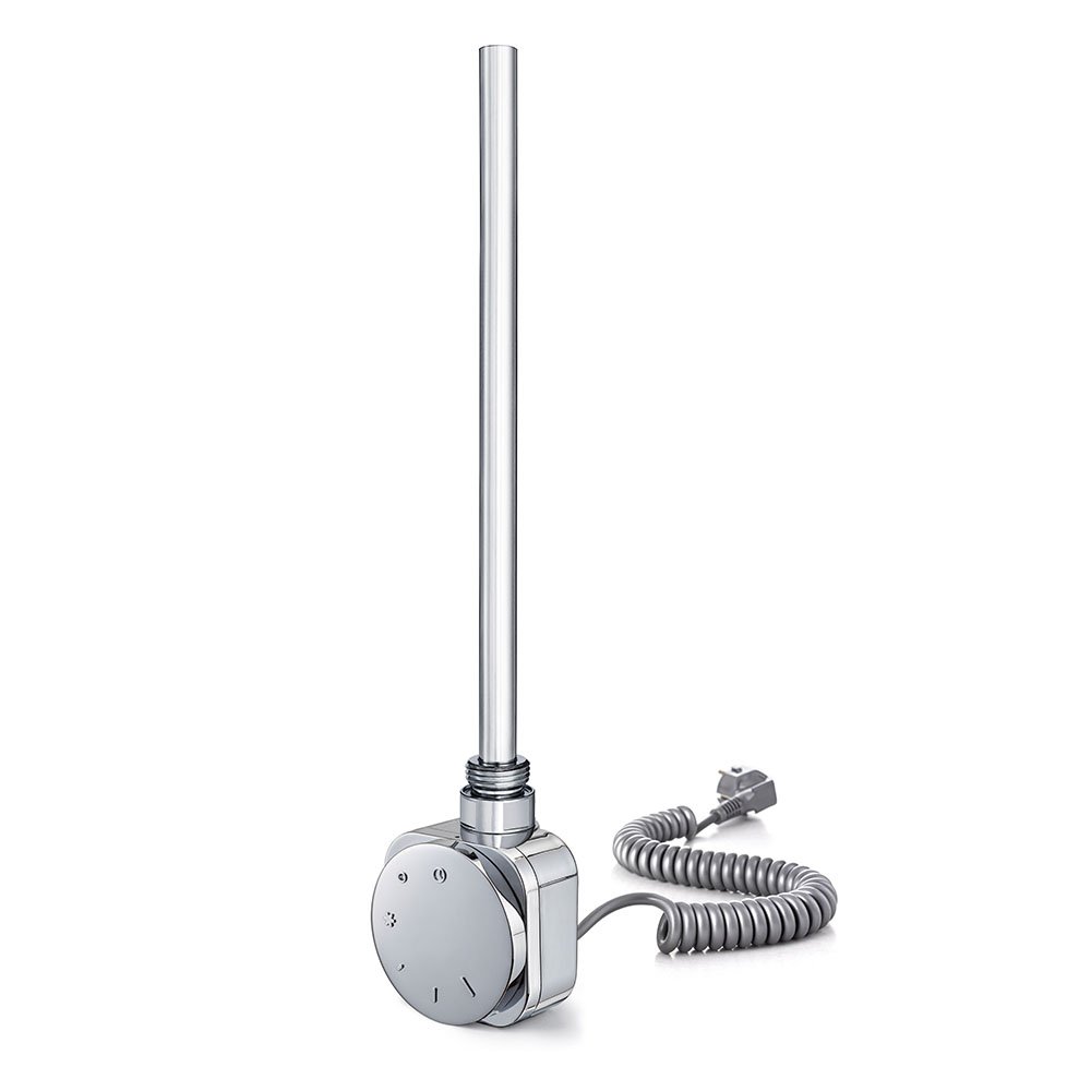 L306454 · termostato con resistencia para secatoallas · Cromado