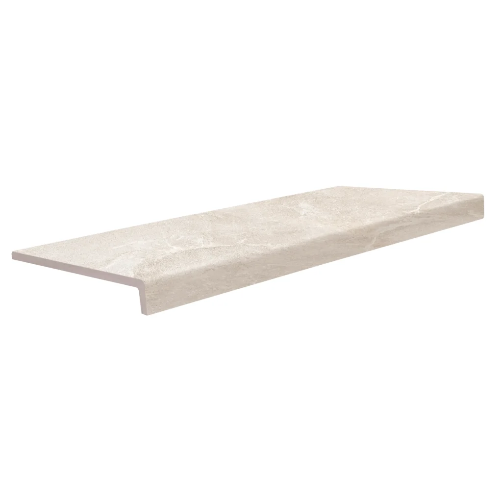 Peldaño Ter Cotton 31,7 × 62,5 cm · pieza completa