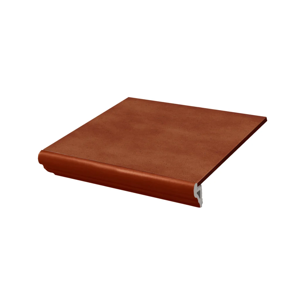 Peldaño Espesorado Cotto 33,3 × 33,3 cm · pieza completa