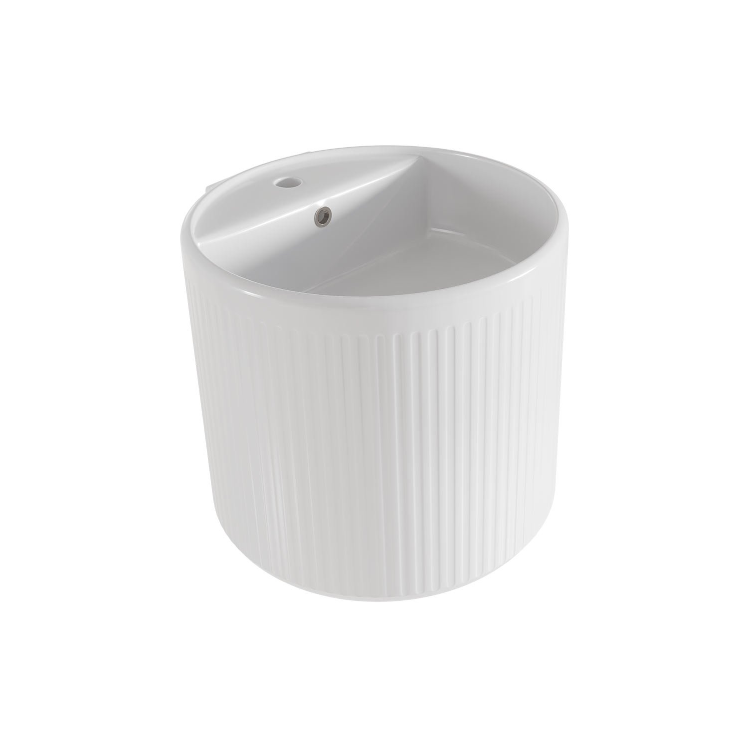 Lavabo BECA Fossil Natura — imagen representativa del modelo.