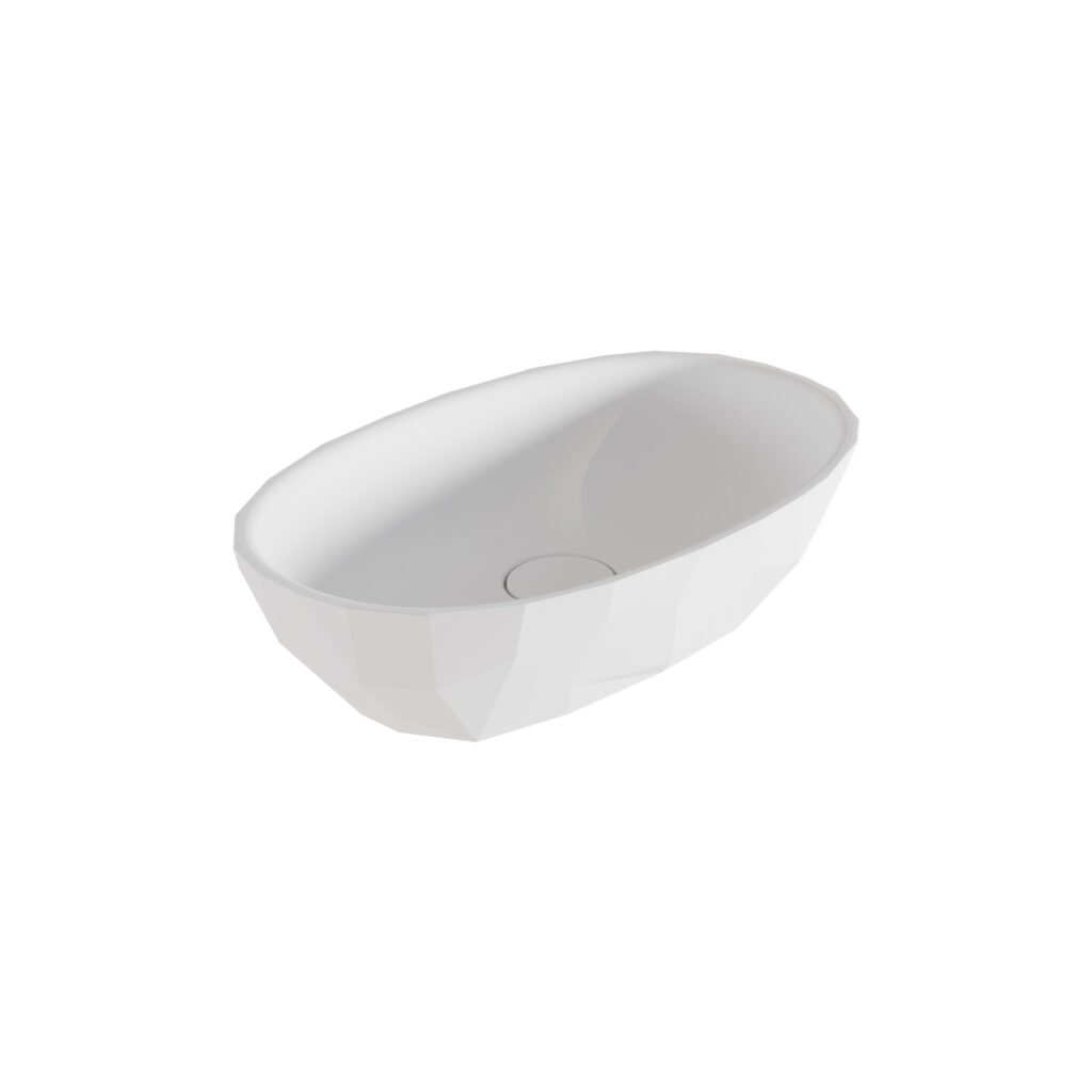 Lavabo SAIKO Fossil Natura — imagen representativa del modelo.