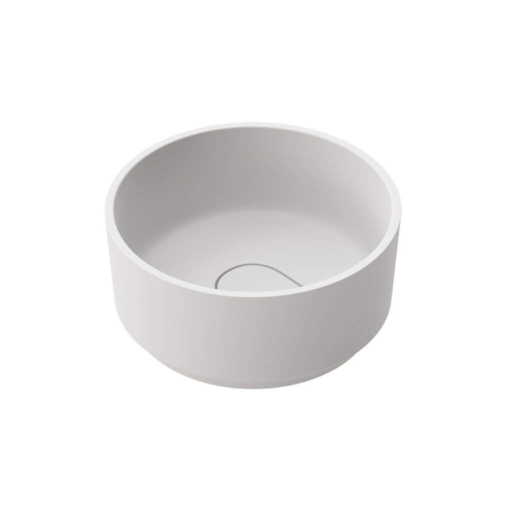 Lavabo sobre encimera GOBIE Fossil Natura — imagen representativa del modelo.