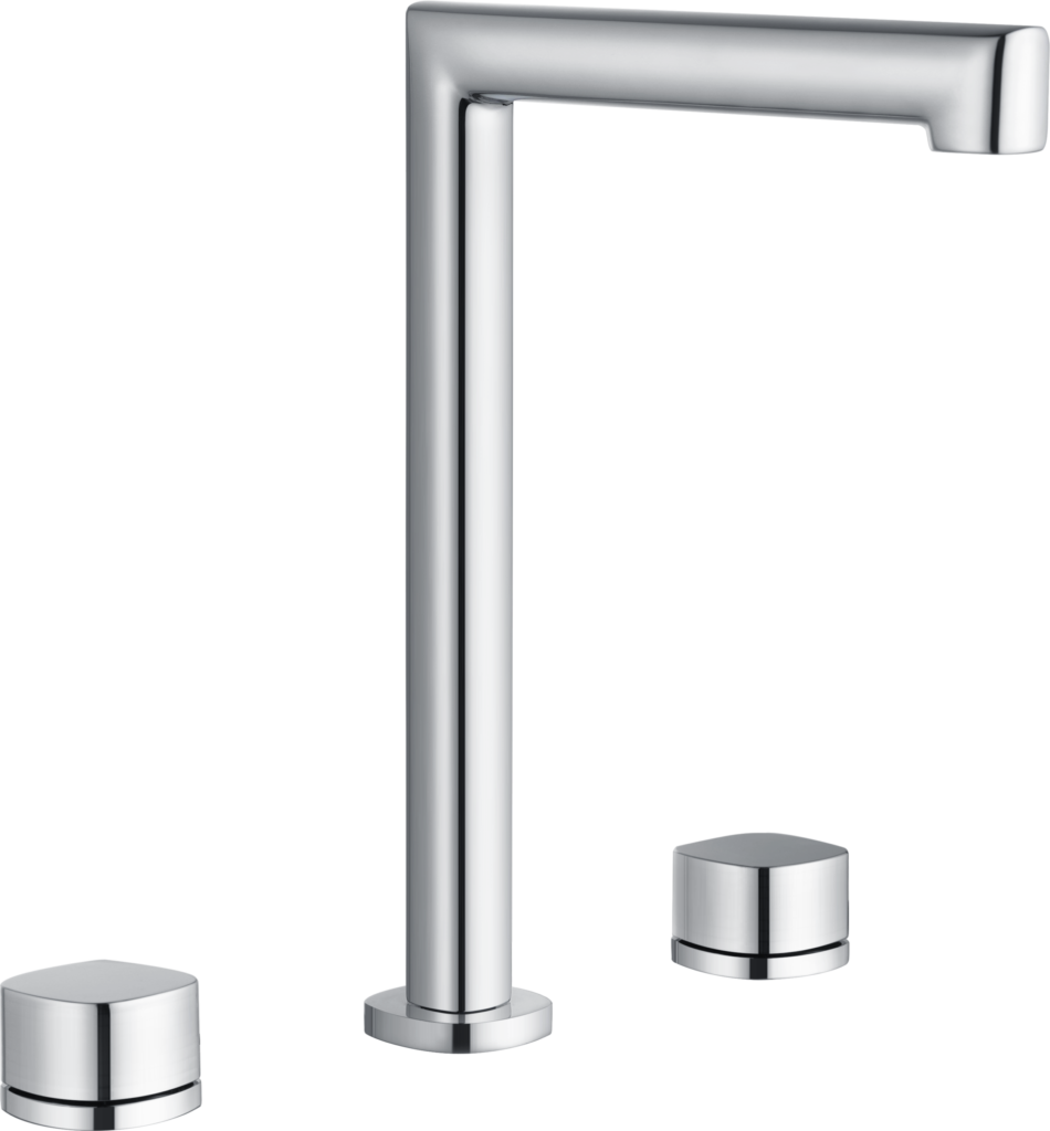 Bimando de lavabo alto IMEX Toscana BAT064 — cromo