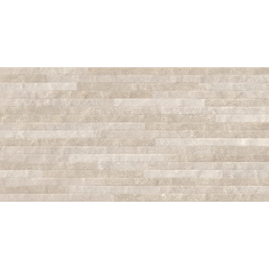 Azulejo Alange Decor Beige STN 25×50 cm — vista principal