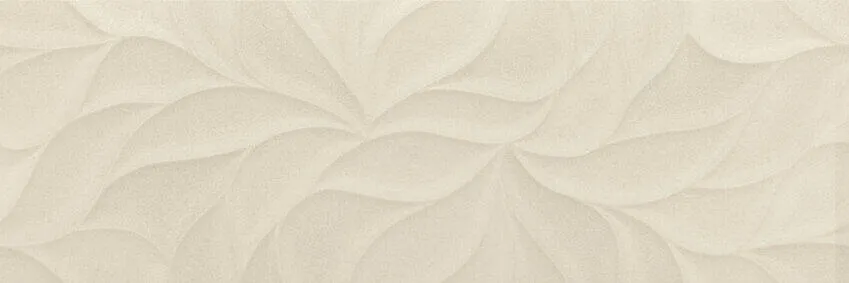 Azulejo Aveiro Decor Beige 30×90 cm · pasta blanca — vista principal