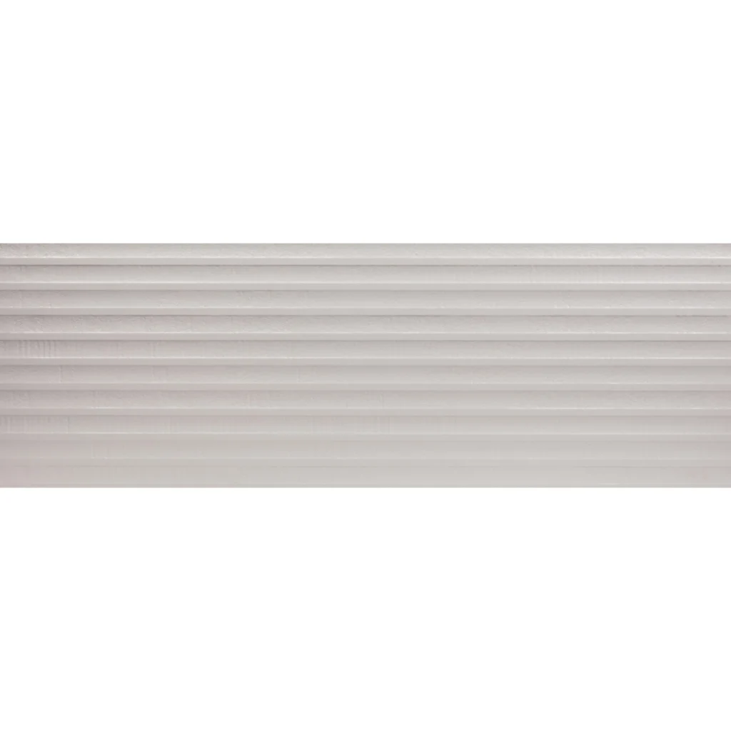 Azulejo Lorca Decor Blanco 30×90 cm · pasta blanca — vista principal