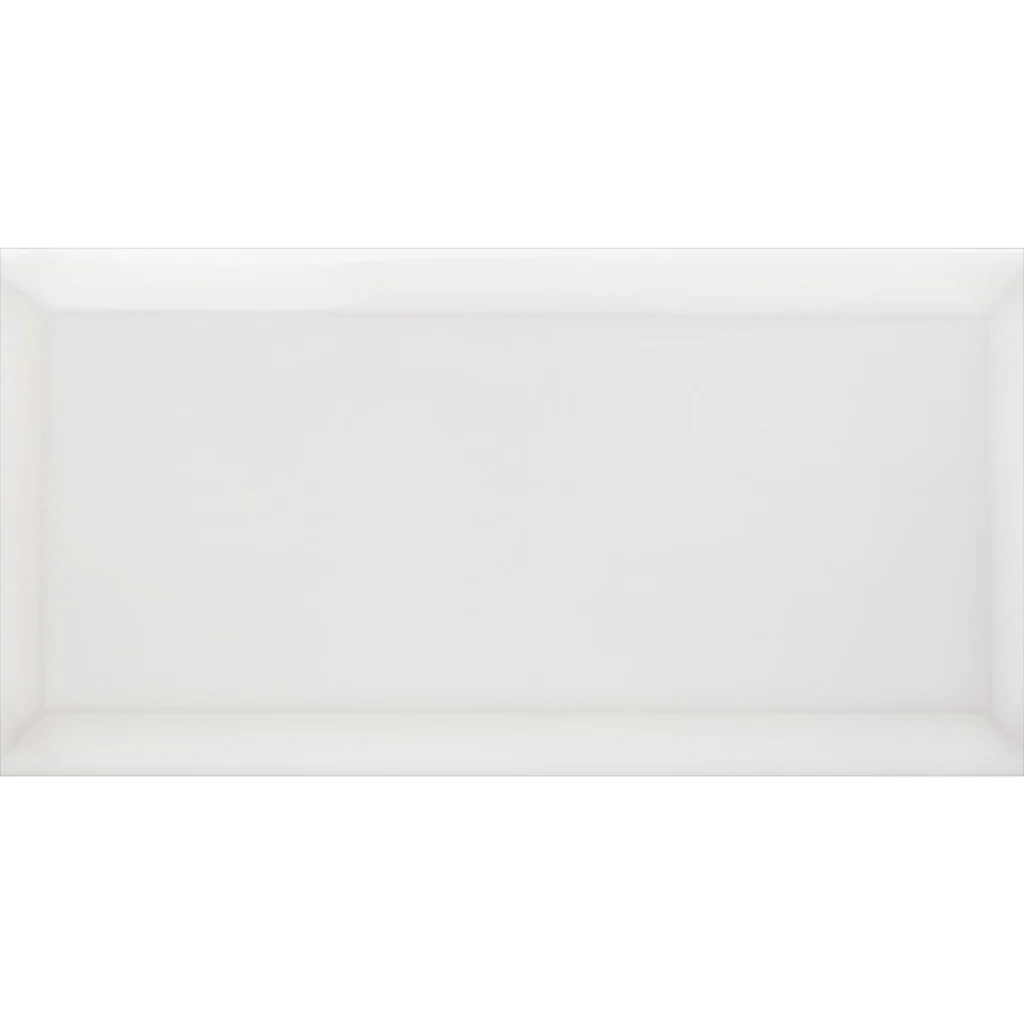 Azulejo Metrotile Blanco HALCON 10×20 cm — vista principal