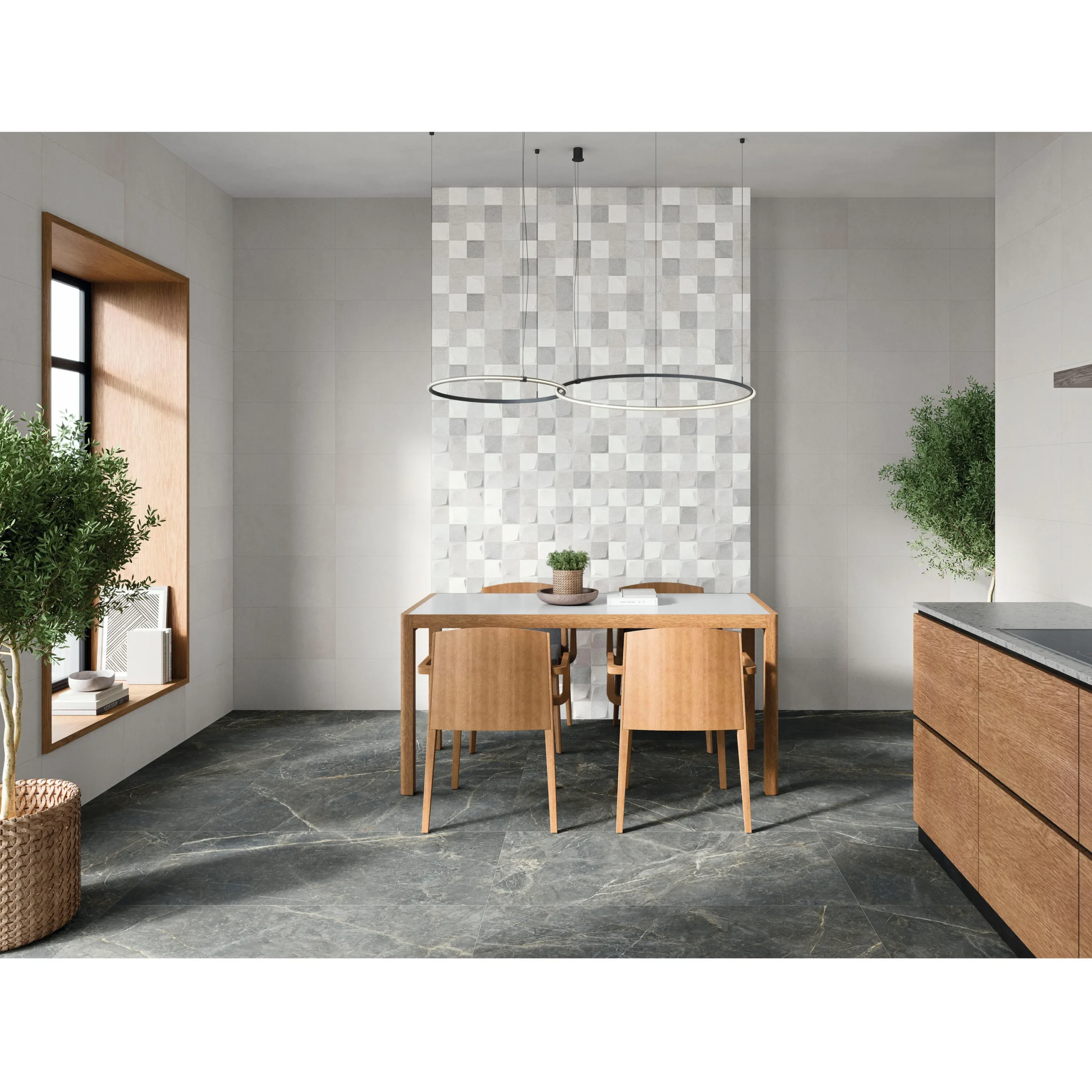 Serie Mita de STN, 30×60 cm — escena de ambiente ilustrativa