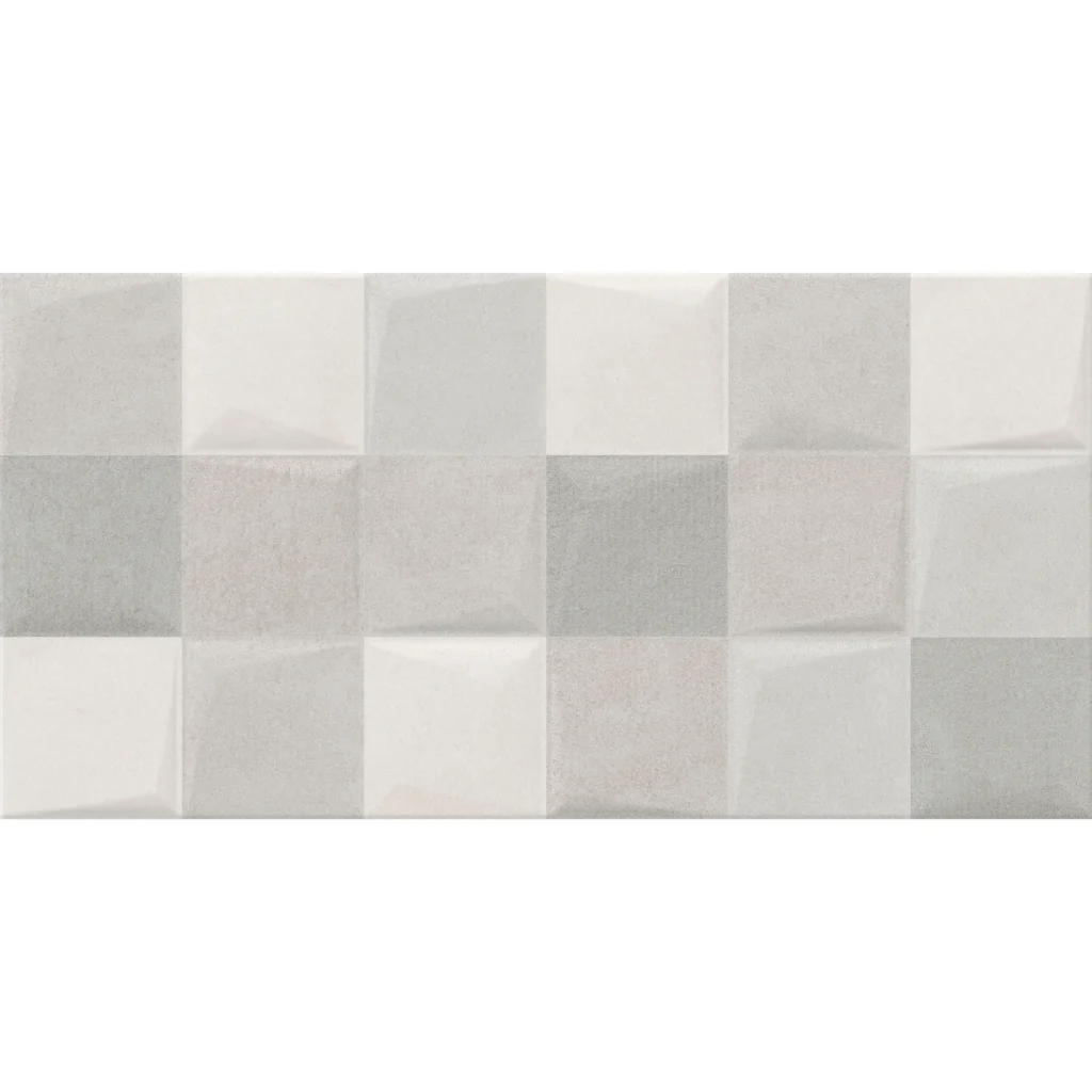 Azulejo Mita Decor Gris STN 30×60 cm — vista principal