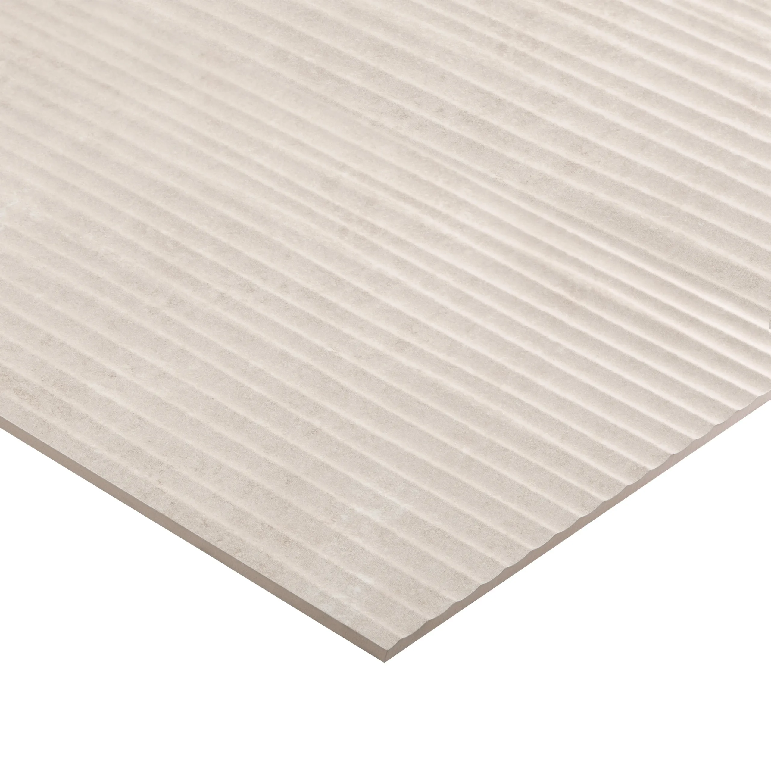 Azulejo Nival Dunas Blanco HALCON 30×90 cm — detalle de la superficie