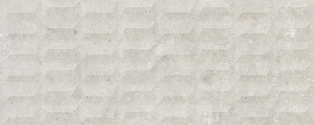 Azulejo Petra Textura Perla ARGENTA 30×75 cm — vista principal