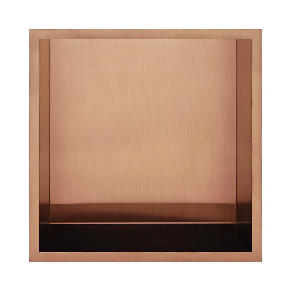 Atlantic · hornacina cuadrada · Oro rosa cepillado · HOR001/ORC