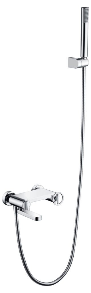 Grifería de baño y ducha cromado serie Olimpo IMEX