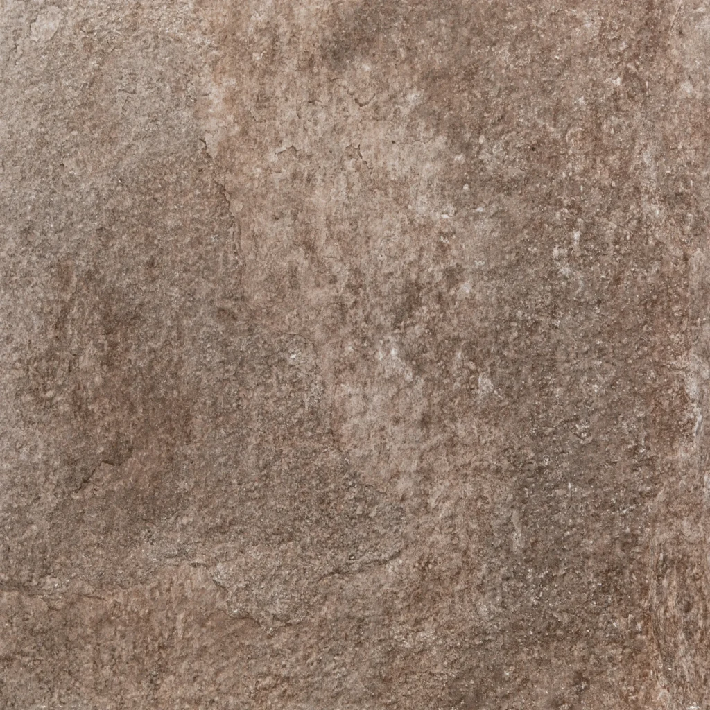 Baldosa exterior Alamo Moka 45 × 45 cm · superficie