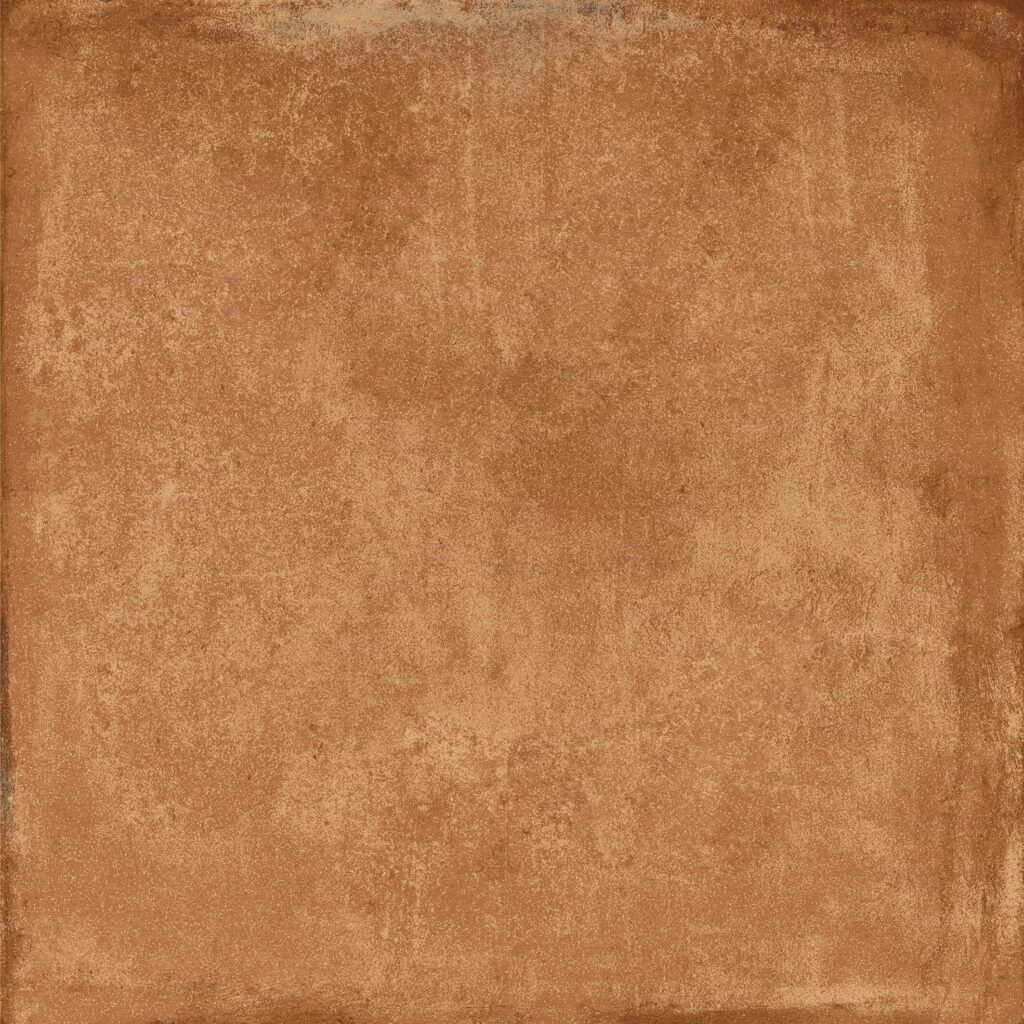 Baldosa exterior Gredos Teja Antideslizante 33,3 × 33,3 cm · superficie