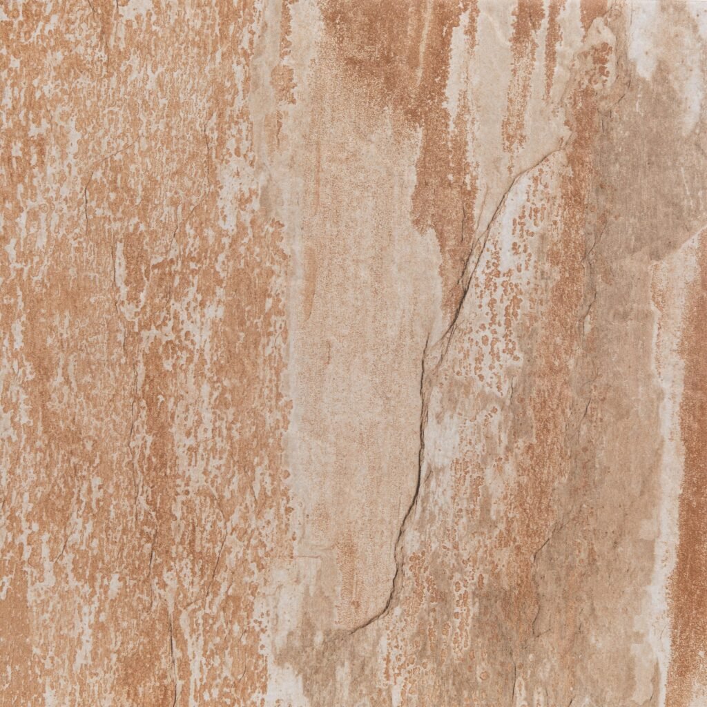 Baldosa exterior Rayasthan Ocre 33,3 × 33,3 cm · superficie