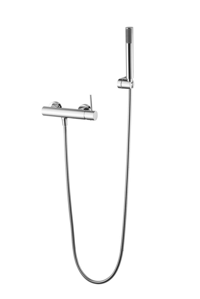 Grifería de ducha monomando cromo serie Monza IMEX