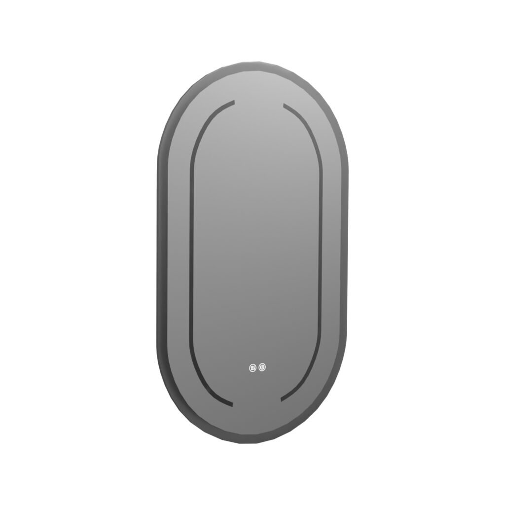 Espejo led ENNIO Fossil Natura