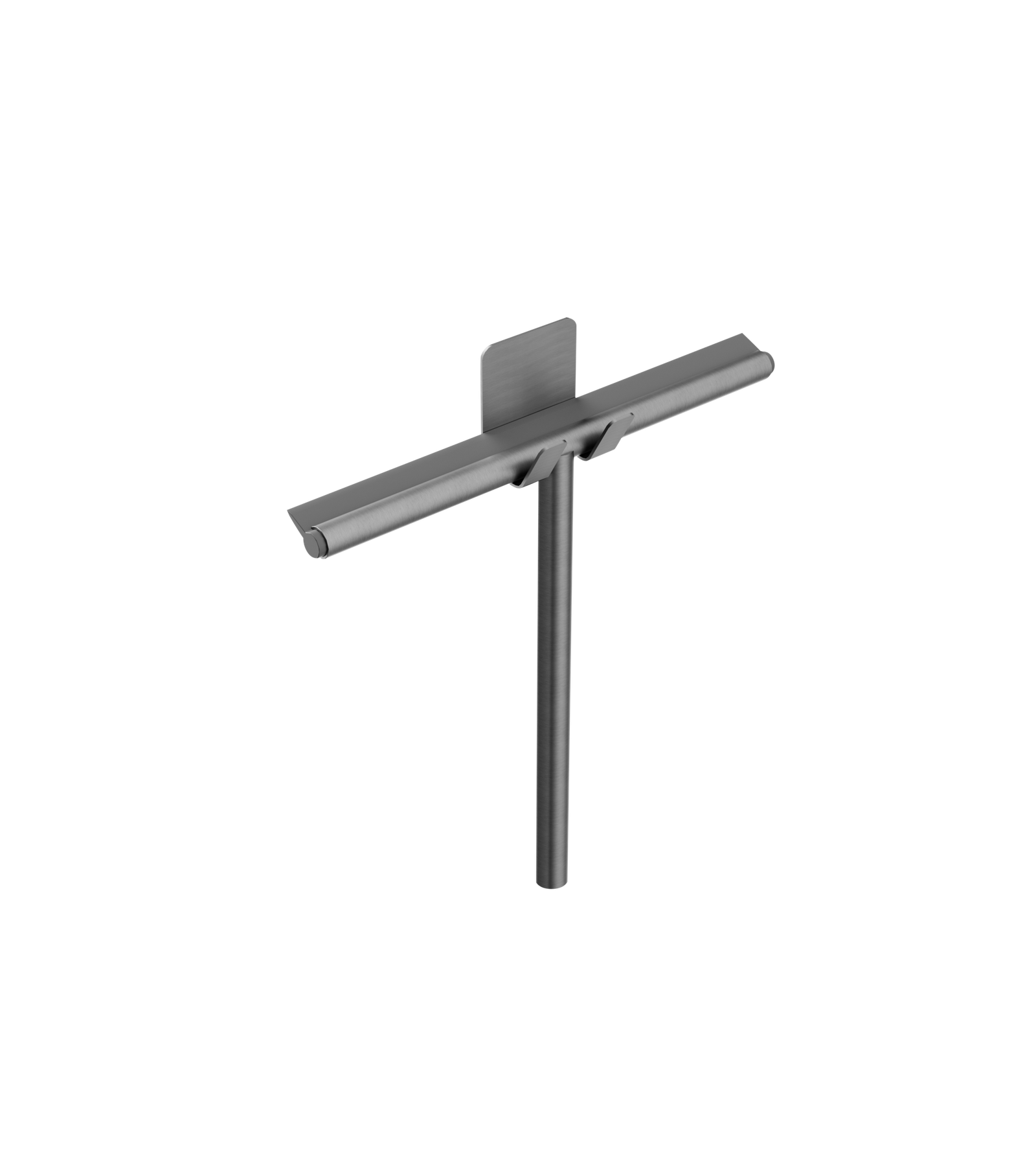 LMP001 · limpia mamparas en acabado Black Gun Metal. Imagen oficial; se suministra una unidad según la opción elegida.