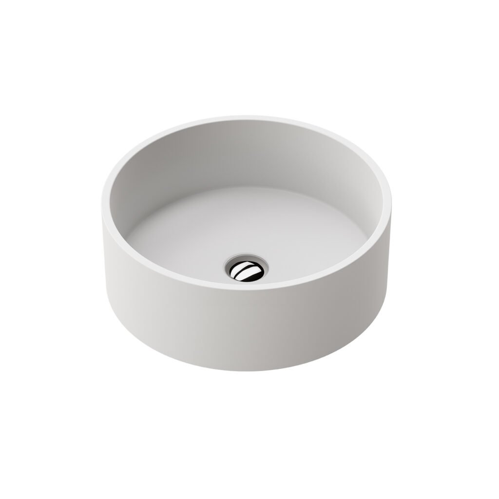 Lavabo sobre encimera SIA Fossil Natura — imagen representativa del modelo.