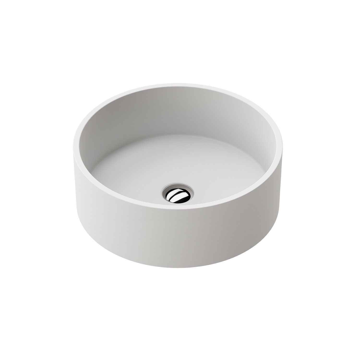 Lavabo sobre encimera SIA Fossil Natura — imagen representativa del modelo.