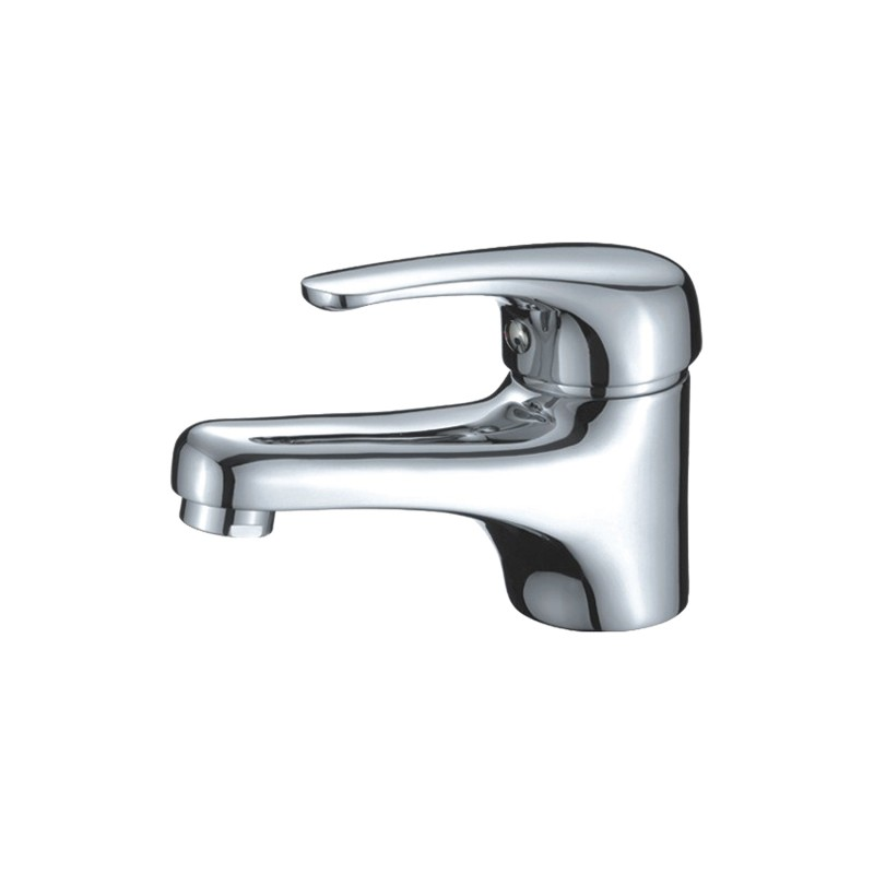 Grifo Rialto monomando de lavabo Fossil Natura — vista completa; referencia 00294. Marca: Fossil Natura.