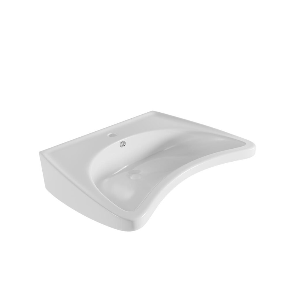 Lavabo P.M.R. NERO Fossil Natura — referencia Fossil Natura 05179