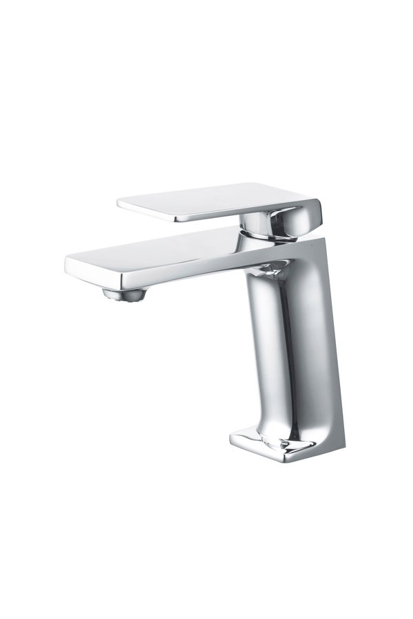 Monomando de lavabo cromado serie Fiyi — referencia IMEX BDF016-1