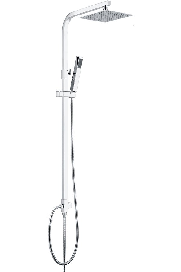 Barra de ducha extensible IMEX Minsk BDK010 — cromo — referencia IMEX BDK010