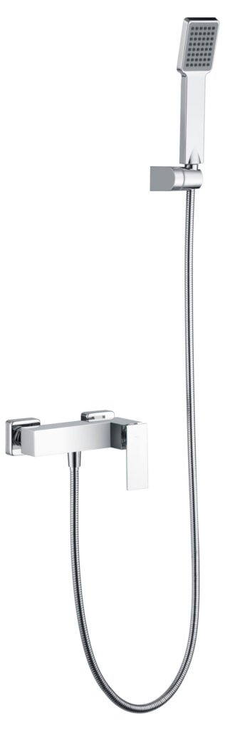 Grifería de ducha monomando cromado serie Pisa — referencia IMEX BDP048-5